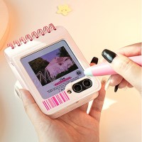 갤럭시 z플립6 케이스 터치펜 다이어리 예쁜 폰케이스