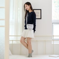 MINI SHELL CROSS BAG _ SATIN 미니 셸 크로스백 _ 새틴