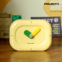 프로젝트R 세라믹 탁상시계 PJR-104-CLO