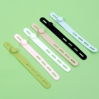 실리콘 케이블 타이 후크 선정리 재사용 반영구 대형