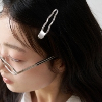 [2SET] wave seaweed hair pin