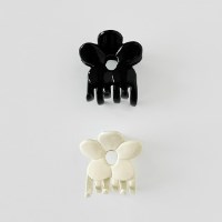 object flower hair clip (2colors)