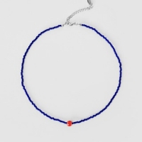 bohemian necklace (BLUE)