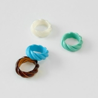 twist color ring (4colors)