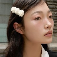 pearl blossom hair pin