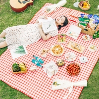 감성 방수돗자리 피크닉매트 휴대용 캠핑돗자리 3color