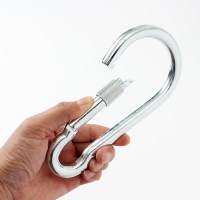 [엣모어]나이스 대형 잠금 카라비너 2p세트(200mm) 잠금비너