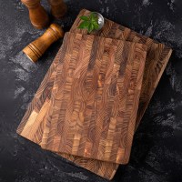 엔드그레인도마 캄포 대형 원목 나무도마 사각 R294-O