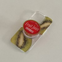 fruit juice 아이폰 맥세이프 레드 그립 톡홀더 구슬