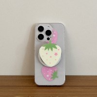 strawberry star 아이폰 맥세이프 크림 그립 톡홀더 구슬