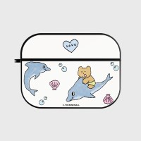 dolphin drawing pattern [bumper 에어팟케이스 시리즈]