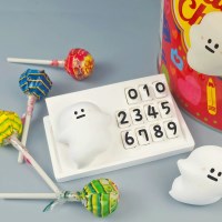 새차 선물 주차번호판 고스트 주차판 차량용 석고 방향제