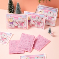 [무배] 산리오캐릭터즈 페이스 핫팩 20개 세트 (중형 90g)