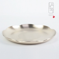 [오부자유기] 궁중 특대 매화꽃접시 23.3cm