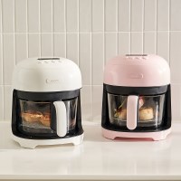 단미 유리 바스켓 글라스 에어프라이어 3.5L