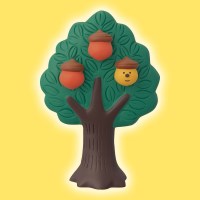 concombre 도토리 나무