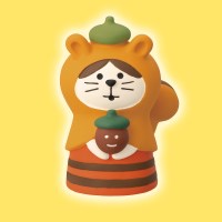 concombre 두건고양이 다람쥐