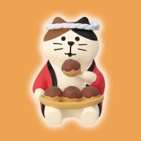 concombre 타코야키 LOVE 고양이