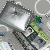 M5 실버코어 5공 미니 포카 콜렉트북 반지갑