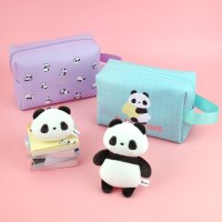 파오랑 팬더 판다 귀여운 동물 빅멀티파우치 (2 option)