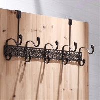 키친아트 도어후크 옷걸이 행거 다용도 매장옷걸이 빨래건조