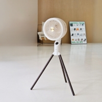 소싱 토네이도 스탠드 서큘레이터 3D 입체 회전 BLDC 거실 선풍기