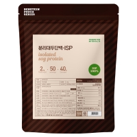 분리 대두 단백질 식물성 소이 프로틴 원물 보충제 ISP 무맛 2kg