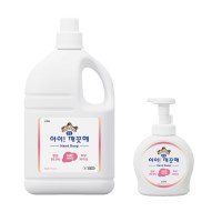 아이깨끗해 거품형 핸드솝 4L X 1 (공펌프용기490ml x 1포함) 핸드케