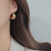 여자 빅사이즈 도톰한 볼드이어링 귀걸이