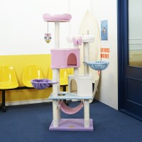 헬로망치 디즈니 데이지덕 대형 캣타워 DSNDD34