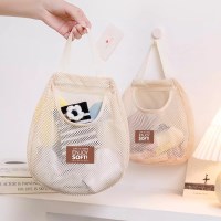 페루 벽걸이 물건정리 네트백 수납 그물가방