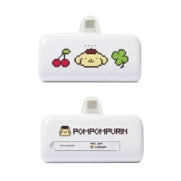 산리오 20W 도킹형 보조배터리 4500mAh HY-21700 (폼폼푸린,C타입)