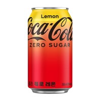 코카콜라 제로 레몬 355ml 24캔