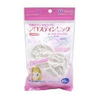 닥터폴리 치간칫솔사이즈 일회용 Y형 치실 80개입