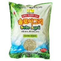 입상 과립 유황 솔로아그리 10kg 블루베리 양파 고추 토양 산도조절 