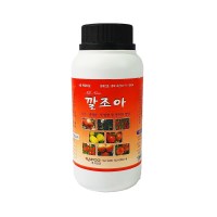 깔조아 비료 인산가리 웃자람 경감 미량요소비료 착색제