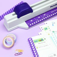 멀티펀치슬라이더 셀프제본 제본기 30공 타공기