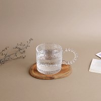 주방 구슬 손잡이컵_엔틱 320ml (6개 1세트)