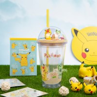 포켓몬 썸머 피규어 아이스 텀블러 475ml 빨대 포함 굿즈 정품
