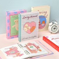 언매치드 프렌즈 하드 커버 A5 6공 바인더 Seiries.2