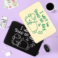 잠꾸러기 코비 15인치 노트북파우치 (2color)