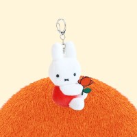 꽃을 든 미피 8cm_오렌지