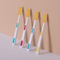 국산 플라이토 와이드 플러스 칫솔 이중슬림모 1P