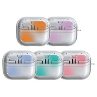 9C9C 치크 블러 버즈3/버즈3프로 투명 젤리케이스