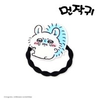 하늘다람쥐 머리끈 먼작귀 헤어끈