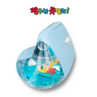 짱구 오리튜브 피규어 블루투스 버티컬 마우스 굿즈 정품
