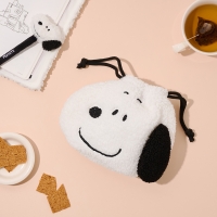 [피너츠] 스누피 뽀글이 파우치