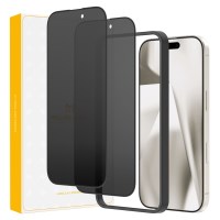 아이폰 16 프로 맥스 플러스 프라이버시 강화유리 2매