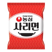 농심 사리면 110g 20봉지