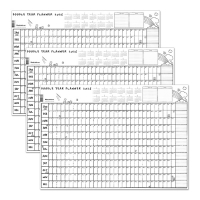 멜로우 두들 연간 플래너 2026 포스터 달력 3매 세트